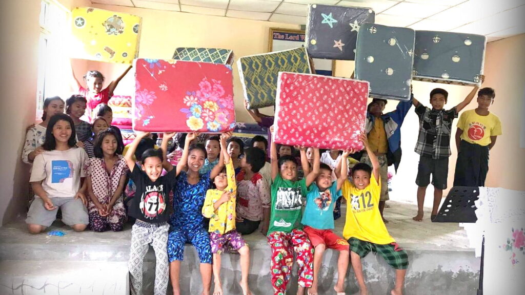Mattresses for Orphans 2