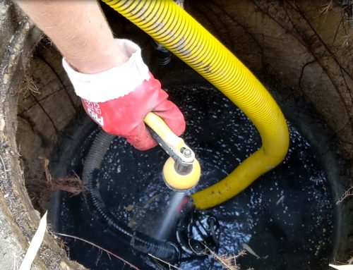 Greywater Holding Tanks Need Cleaning