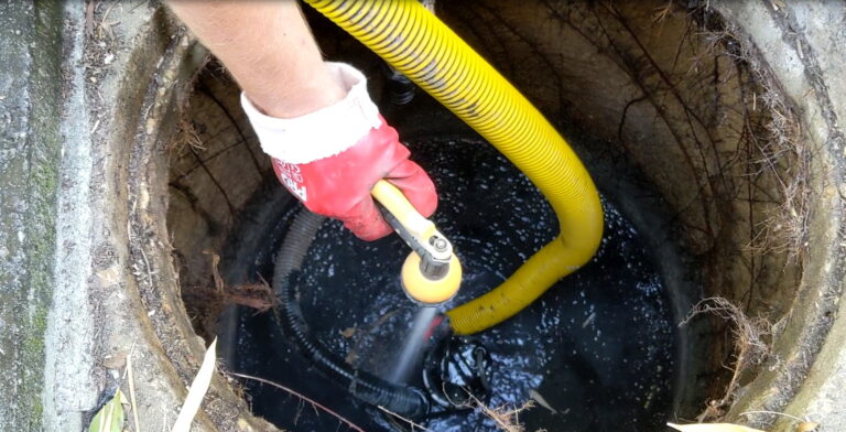 Clean Greywater Tank