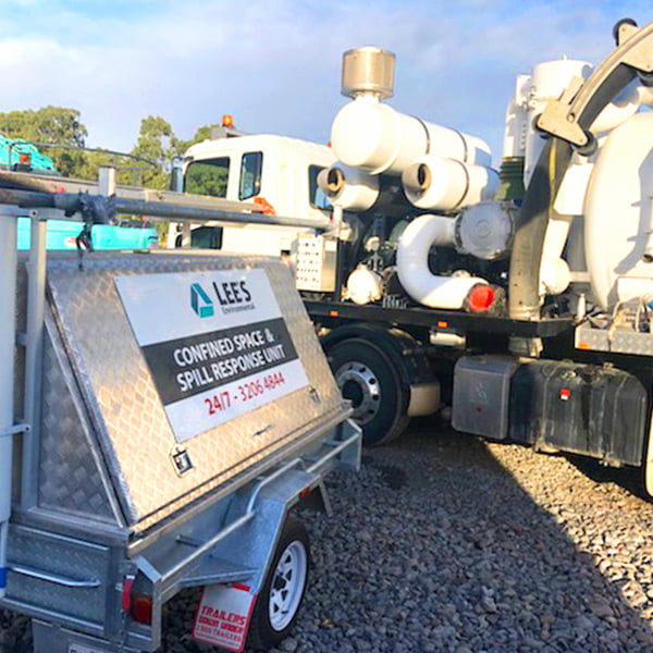 Confined Space & Spill Response Unit​
