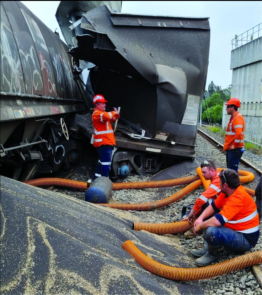 Full Emergency Spill Management