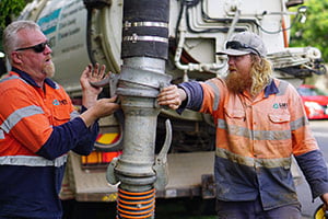Full-Service Drain Cleaning​
