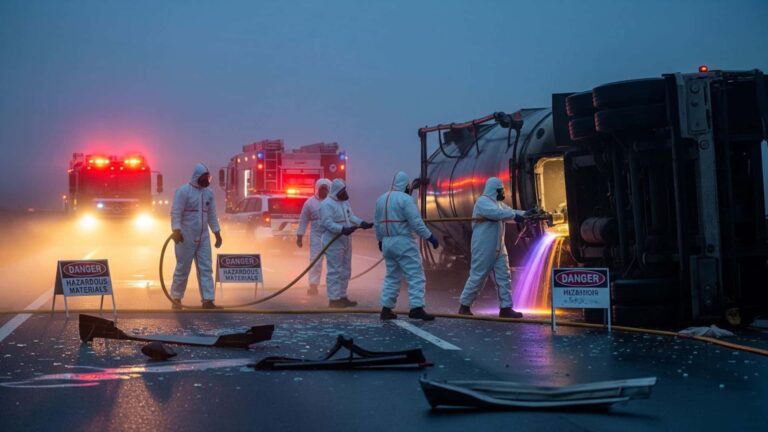 12 Steps in Dangerous Goods Removal