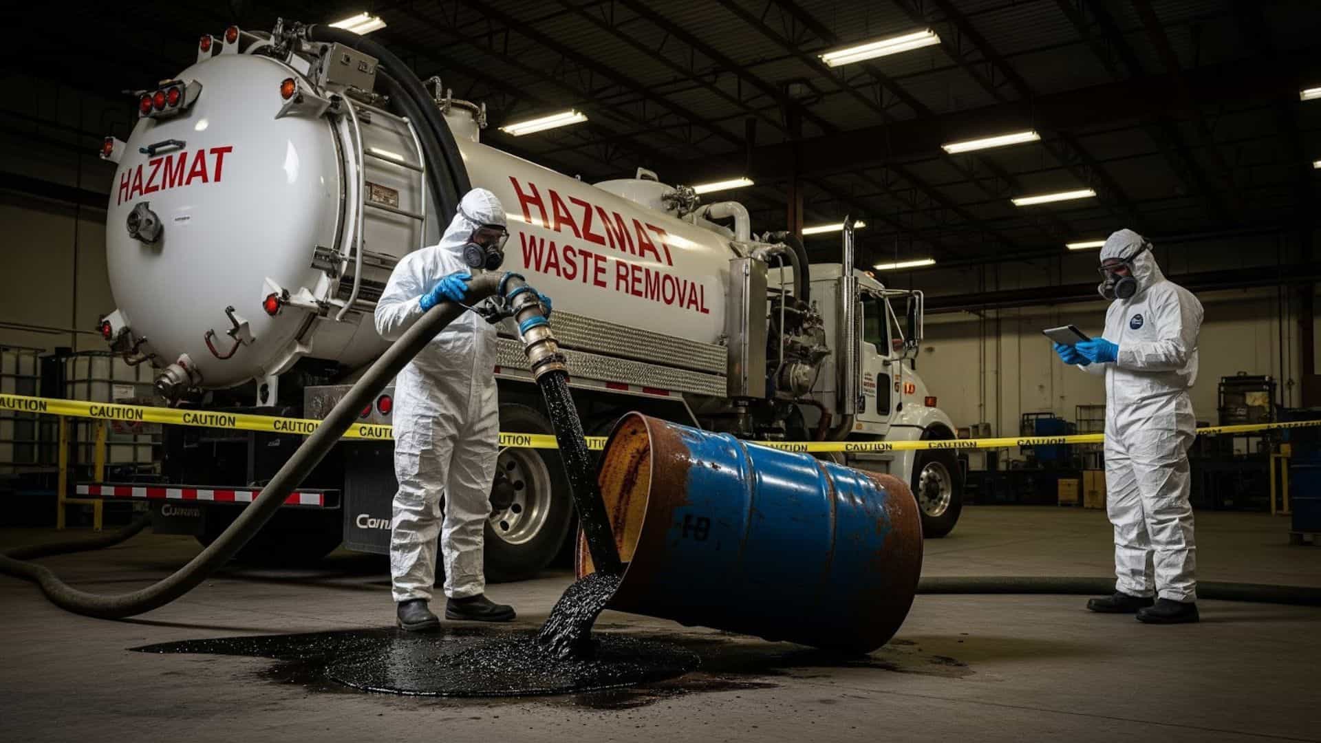 Hiring a Liquid Waste Removal Firm in Brisbane in 2026