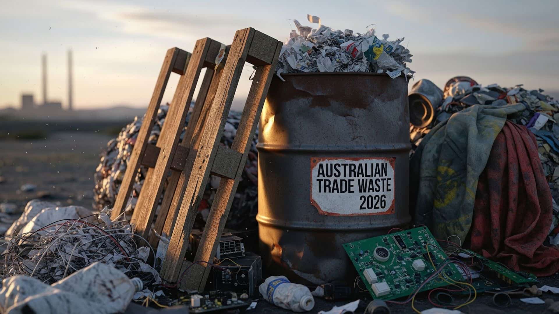 New Insights to Follow in the Australian Trade Waste Industry for 2026