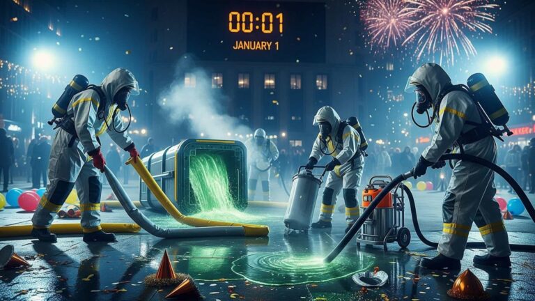 Why You Should Partner with a Spill Response Team in the New Year