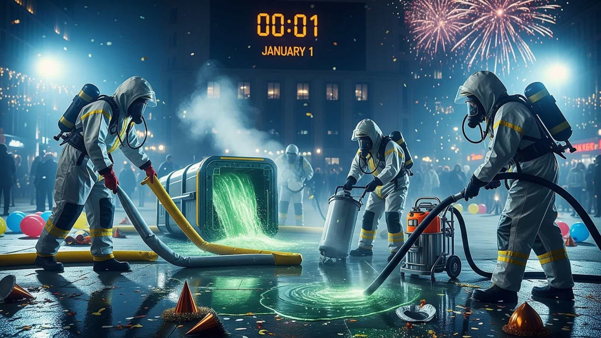 Why You Should Partner with a Spill Response Team in the New Year